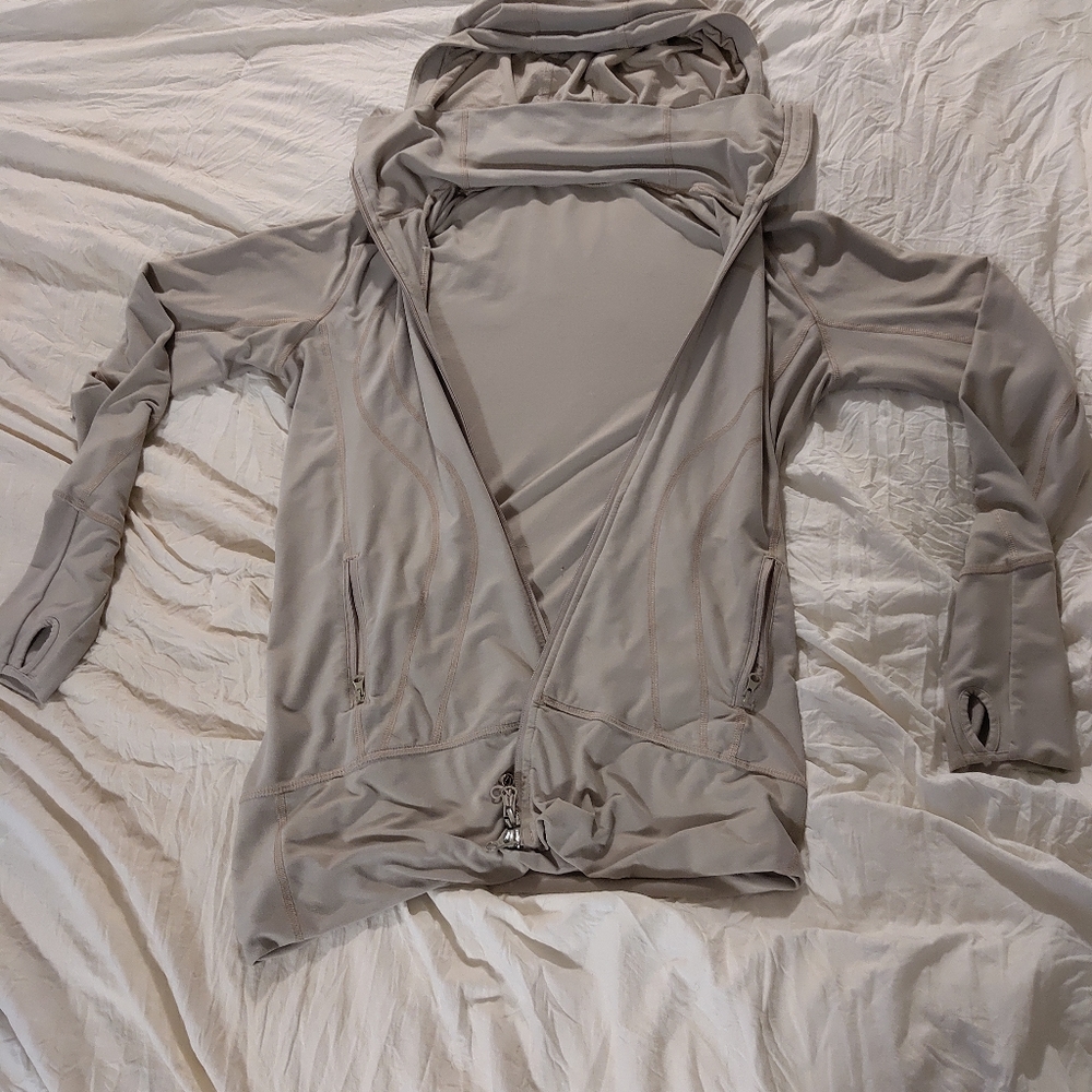 🍋 LULULEMON 🍋 |RARE| Cowl Neck Zip Up Hoodie